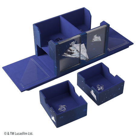 Gamegenic Double Deck Pod Star Wars Unlimited Star Destroyers - cassetti e custodie rimovibili