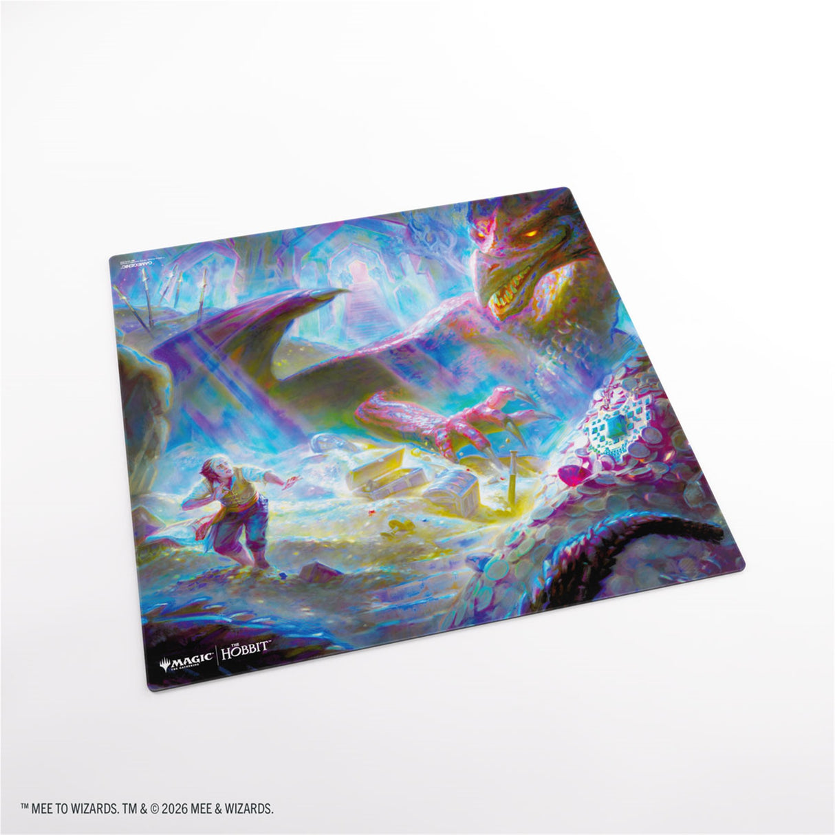 Gamegenic MTG The Hobbit Prime 2-Player Playmat – The Desolation of Smaug