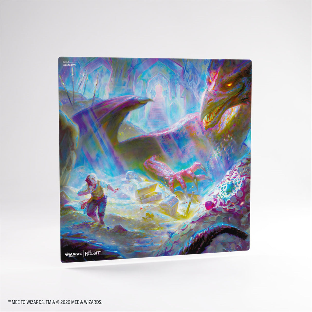 Gamegenic MTG The Hobbit Prime 2-Player Playmat – The Desolation of Smaug