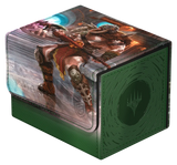 Ultimate Guard - Sidewinder 100+ Xenoskin Deck Box - MTG | Reality Fracture - Garruk Uncursed
