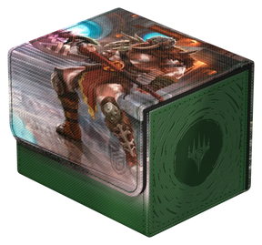 Ultimate Guard - Sidewinder 100+ Xenoskin Deck Box - MTG | Reality Fracture - Garruk Uncursed