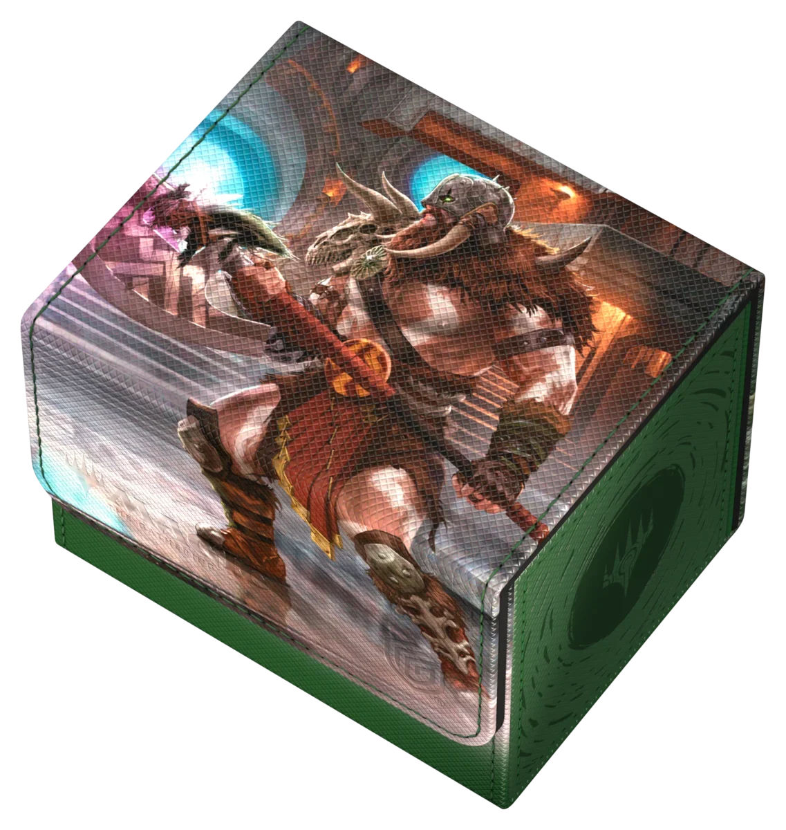 Ultimate Guard - Sidewinder 100+ Xenoskin Deck Box - MTG | Reality Fracture - Garruk Uncursed