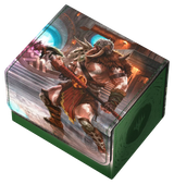 Ultimate Guard - Sidewinder 100+ Xenoskin Deck Box - MTG | Reality Fracture - Garruk Uncursed