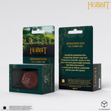 Q Workshop The Hobbit D20 Spindown Jumbo Die Ember
