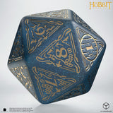 Q Workshop The Hobbit D20 Spindown Jumbo Die Aether