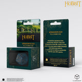 Q Workshop The Hobbit D20 Spindown Jumbo Die Aether