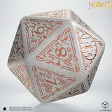 Q Workshop The Hobbit D20 Spindown Jumbo Die Radiant