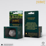 Q Workshop The Hobbit D20 Spindown Jumbo Die Radiant