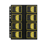 Dragon Shield 16 Pocket Pages Clear (50 pz) – Pagine a 16 tasche per raccoglitori di carte