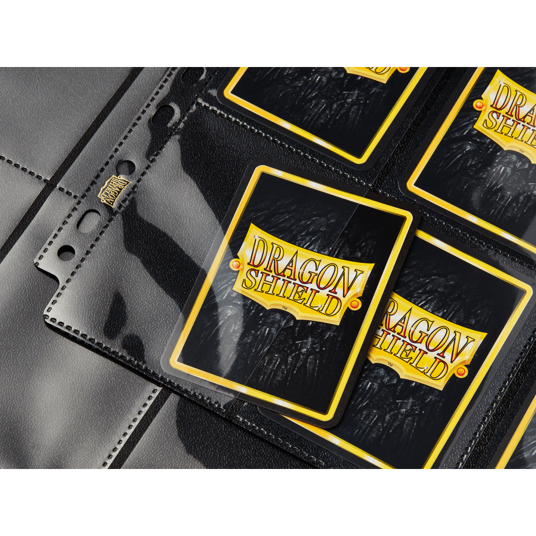 Dragon Shield 18 Pocket Pages Clear (50 pz) – Pagine a 18 tasche per raccoglitori di carte