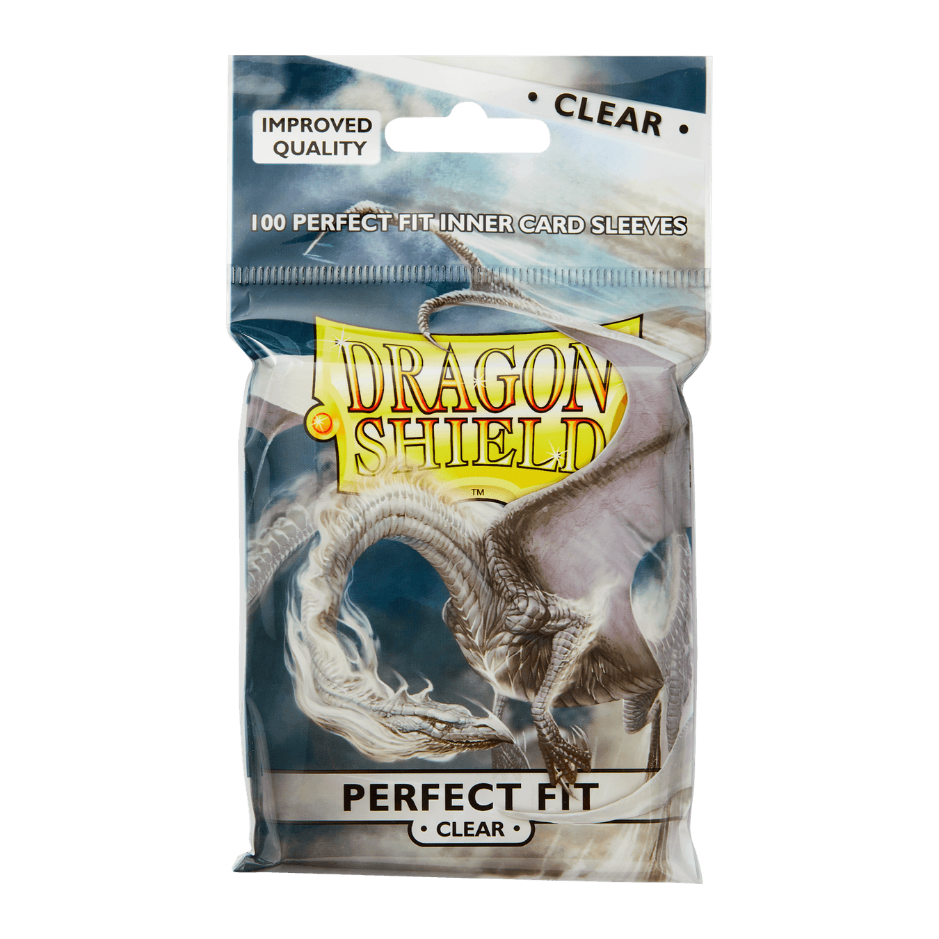 Dragon Shield - Perfect Fit Sleeves - Clear (100 Bustine)