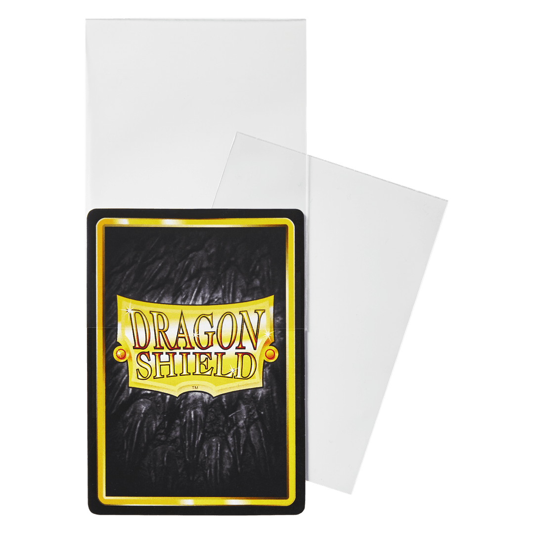 Dragon Shield - Perfect Fit Sleeves - Clear (100 Bustine)