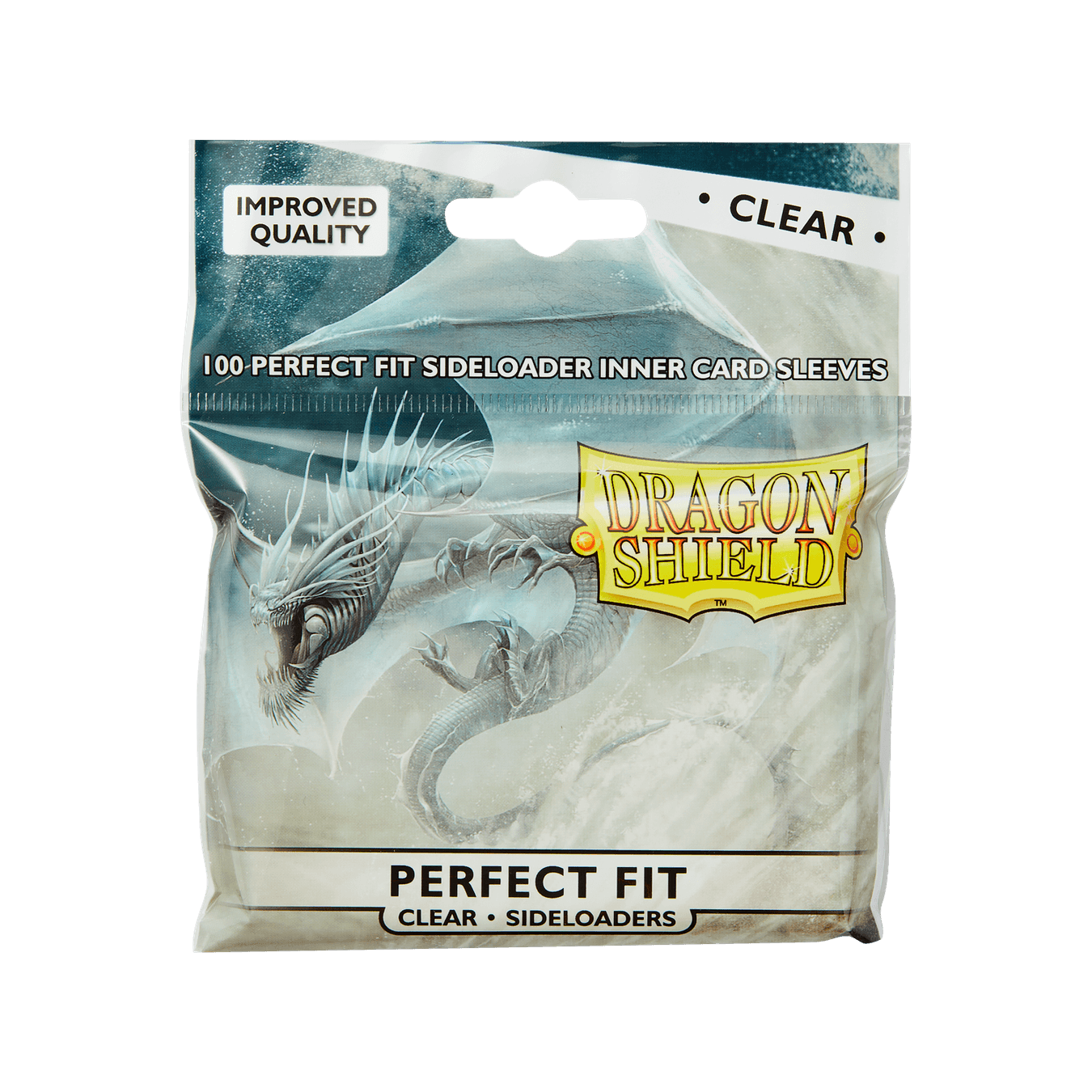 Dragon Shield - Perfect Fit Sideloader Sleeves - Clear (100 Bustine)