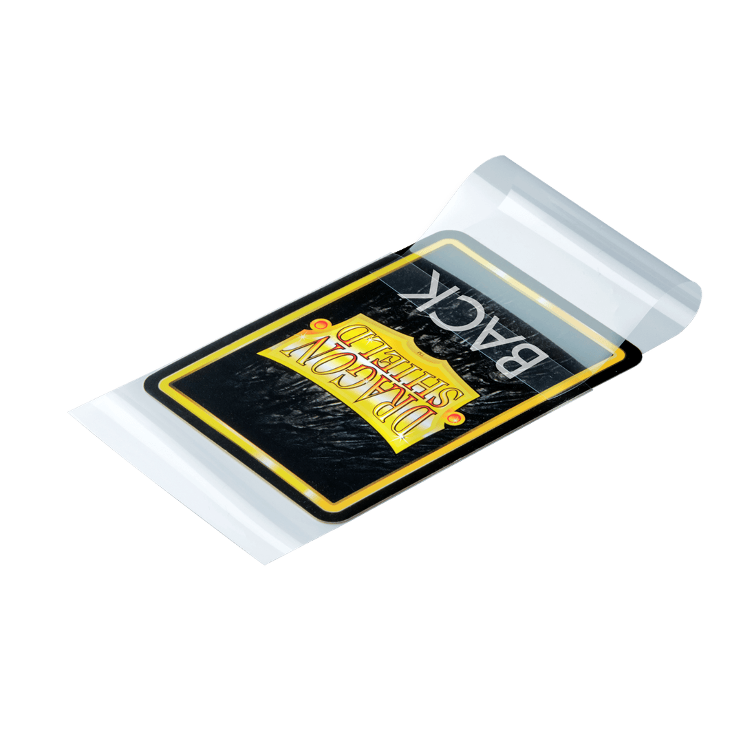 Dragon Shield - Perfect Fit Sealable Sleeves - Clear (100 Bustine)