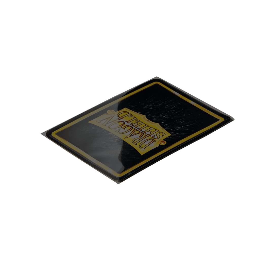 Dragon Shield - Perfect Fit Sealable Sleeves - Smoke (100 Bustine)