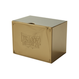 Dragon Shield - Strongbox Gold - Deck Box Rigido