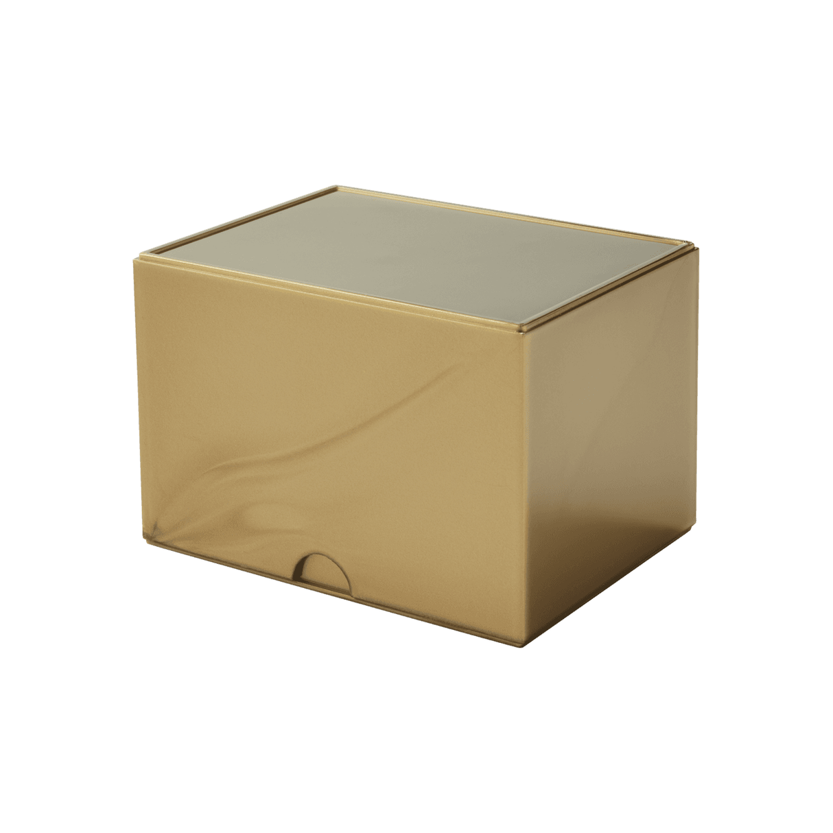 Dragon Shield - Strongbox Gold - Deck Box Rigido