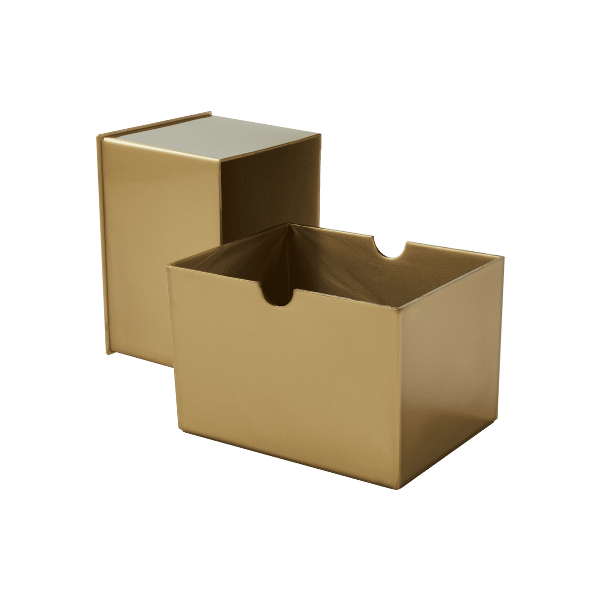 Dragon Shield - Strongbox Gold - Deck Box Rigido