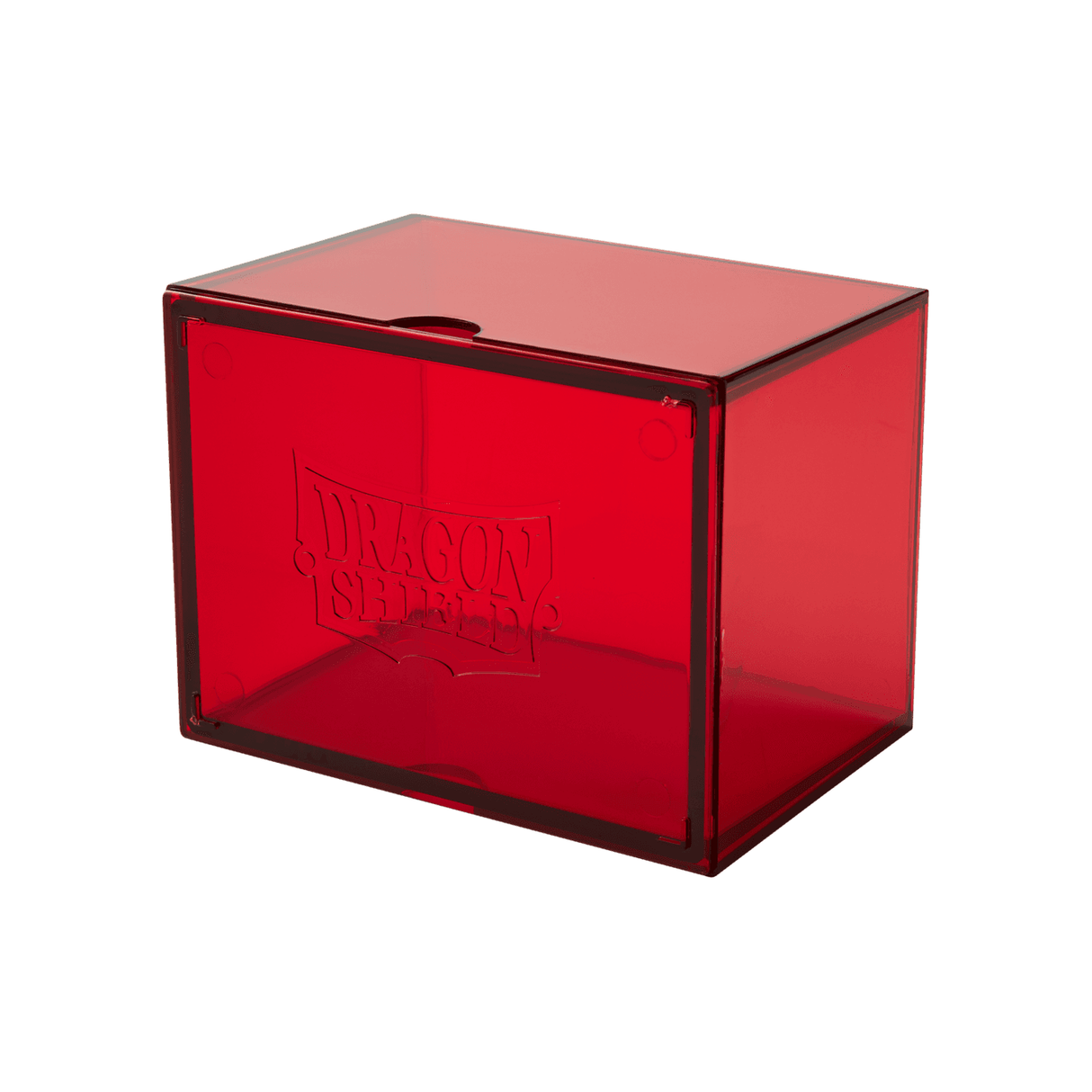 Dragon Shield - Strongbox Red - Deck Box Rigido