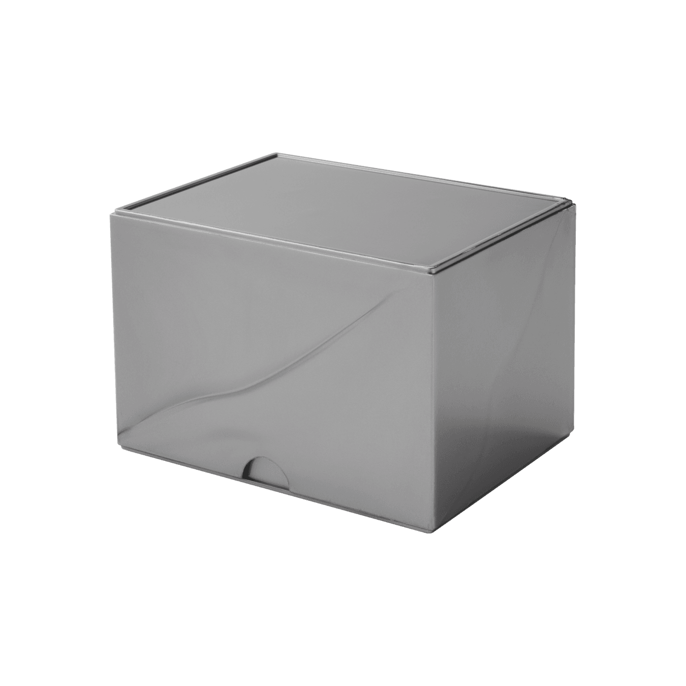 Dragon Shield - Strongbox Silver - Deck Box Rigido