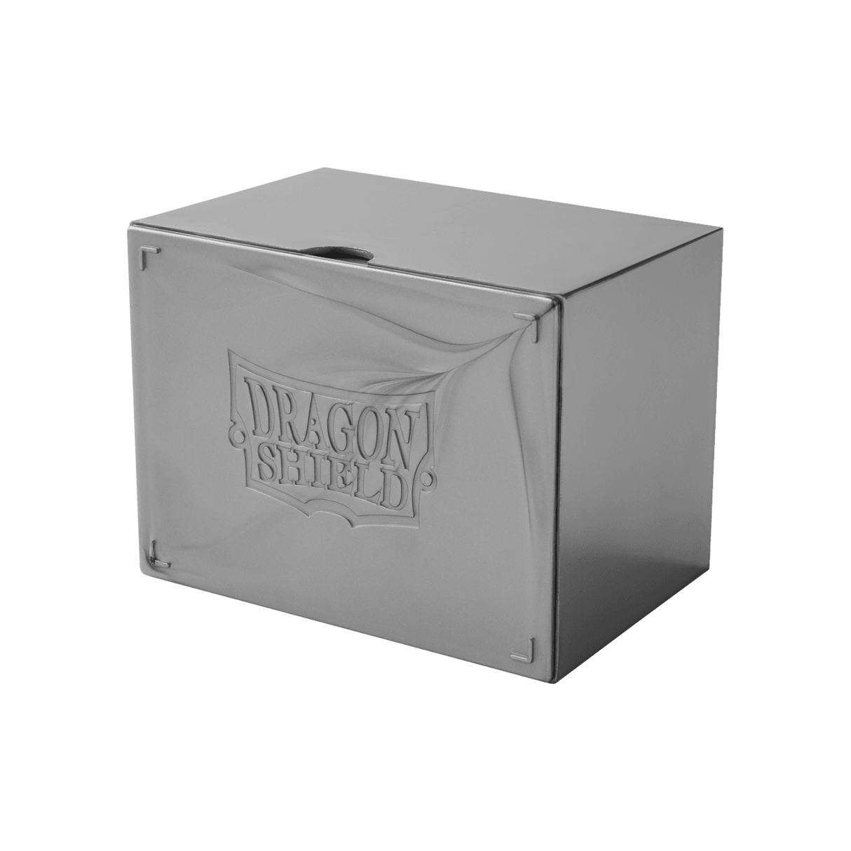 Dragon Shield - Strongbox Silver - Deck Box Rigido