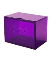 Dragon Shield - Strongbox Puple - Deck Box Rigido