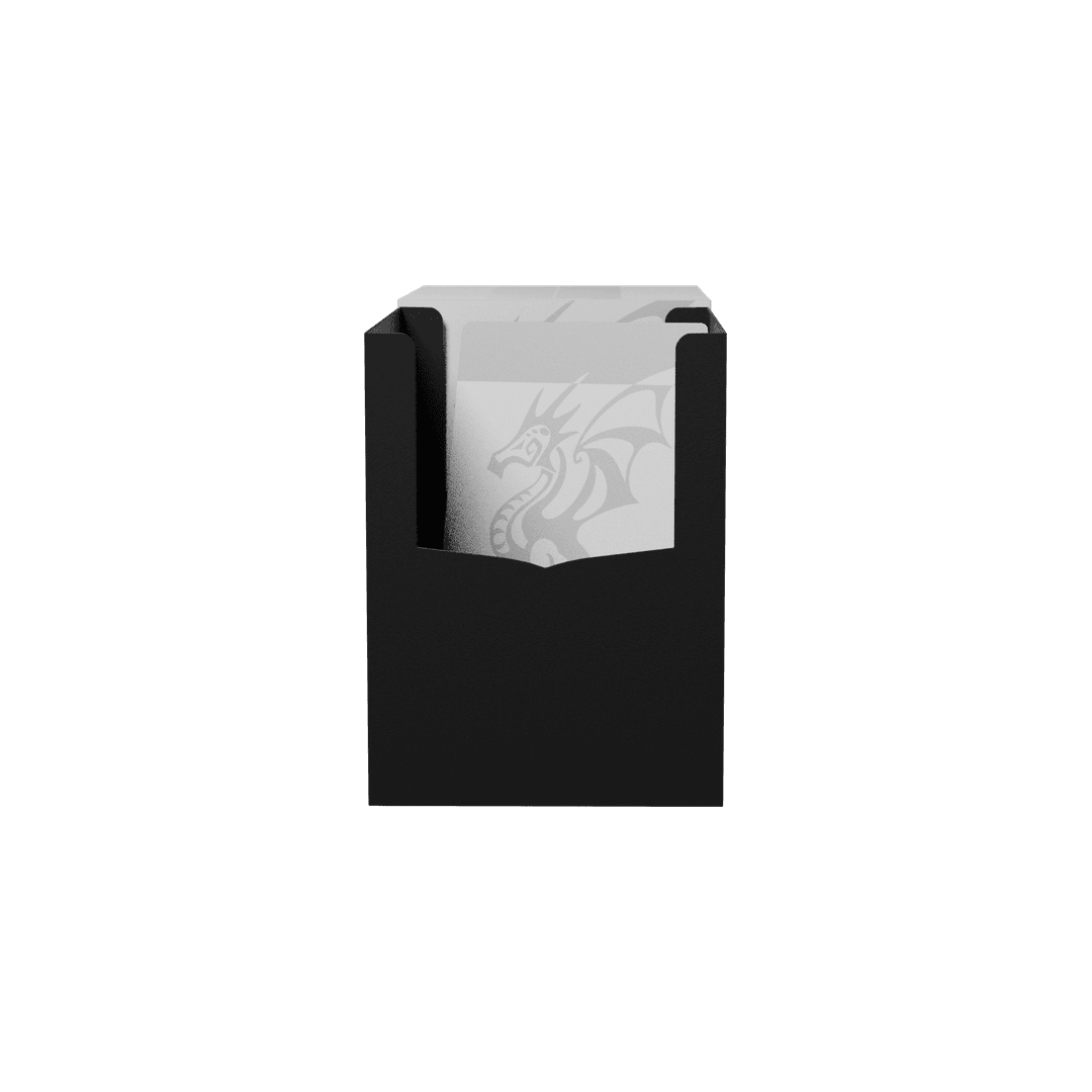 Dragon Shield - Double Shell Ashen White - Deck Box Rigido