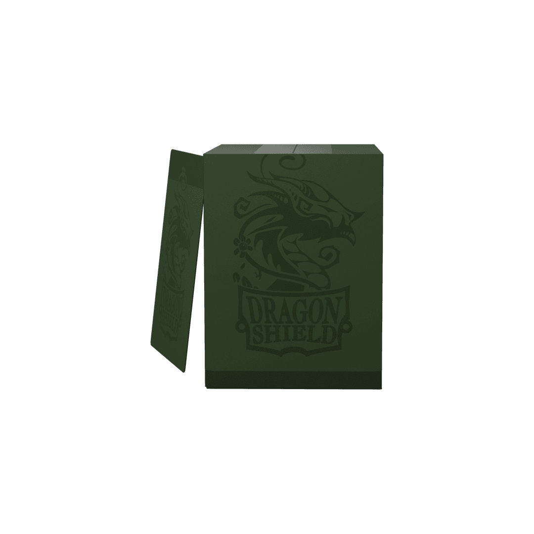 Dragon Shield - Double Shell Forest Green - Deck Box Rigido