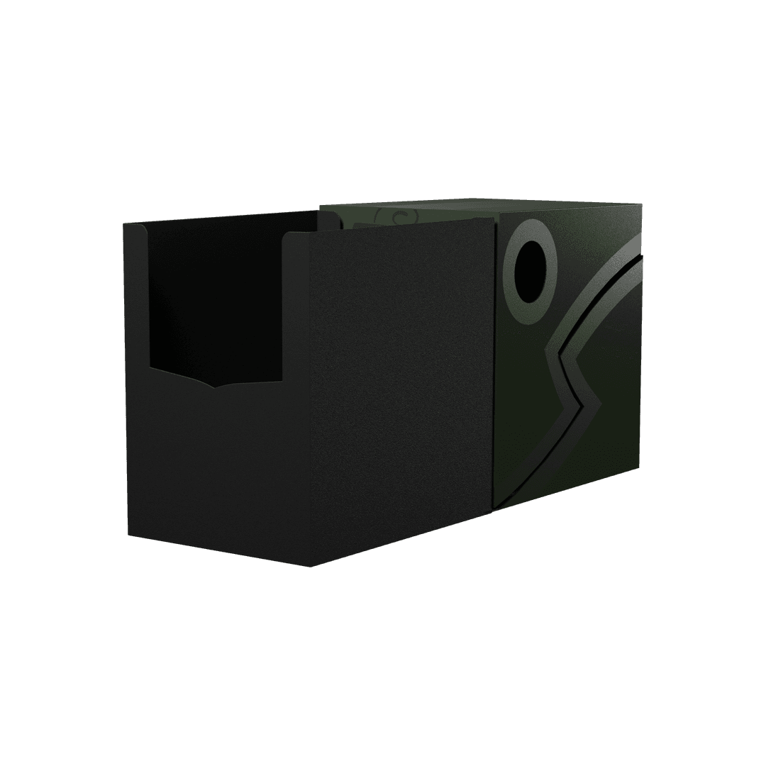 Dragon Shield - Double Shell Forest Green - Deck Box Rigido