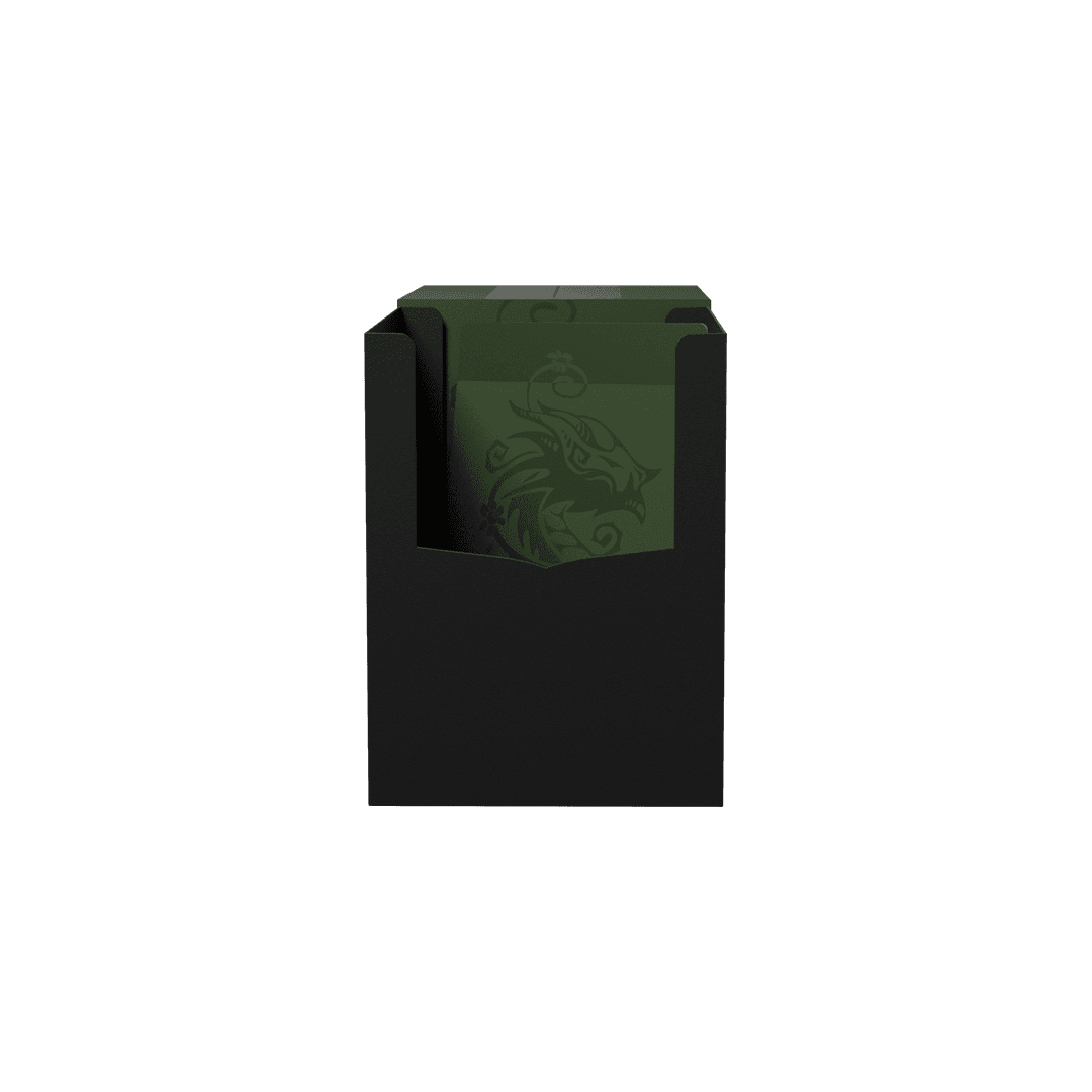 Dragon Shield - Double Shell Forest Green - Deck Box Rigido