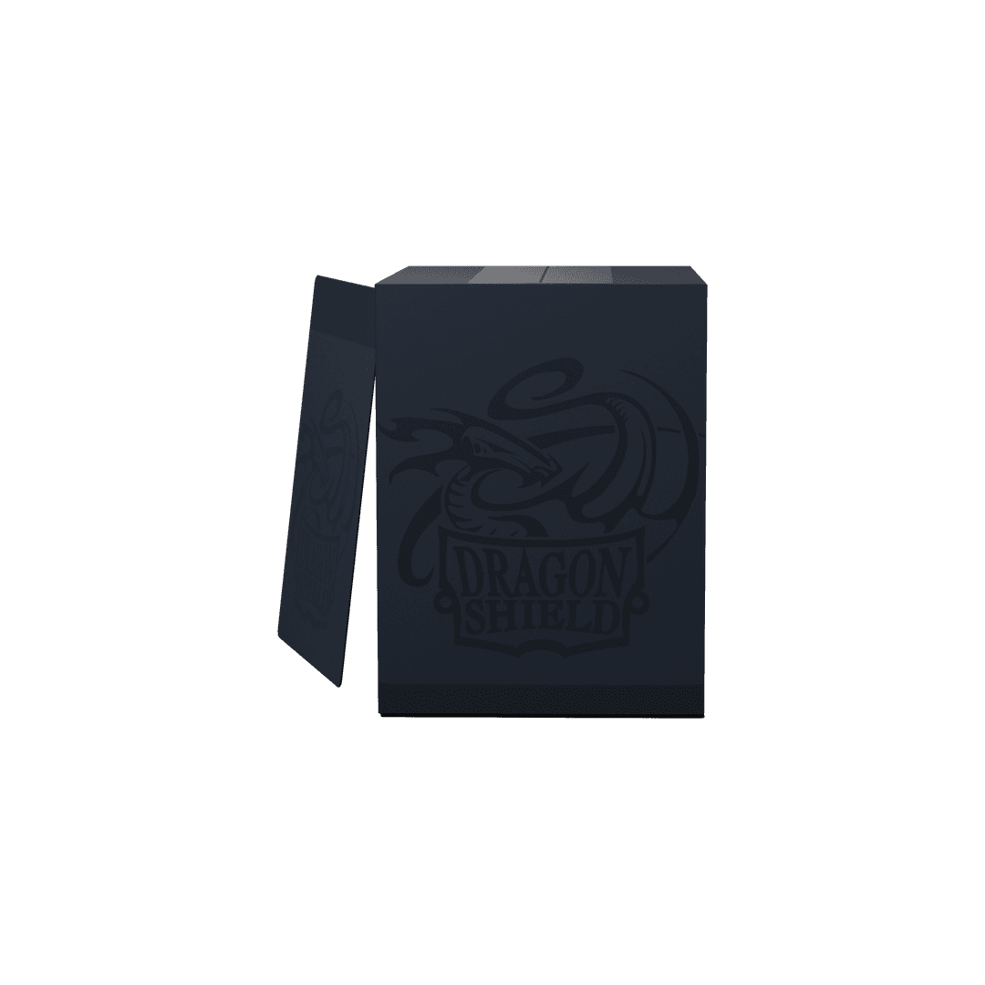 Dragon Shield - Double Shell Midnight Blue - Deck Box Rigido