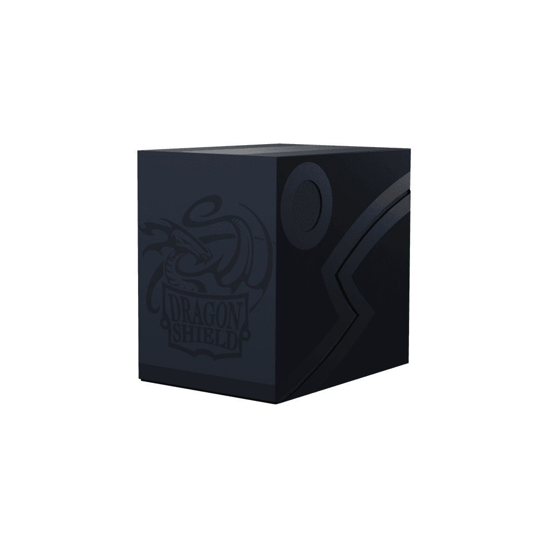 Dragon Shield - Double Shell Midnight Blue - Deck Box Rigido