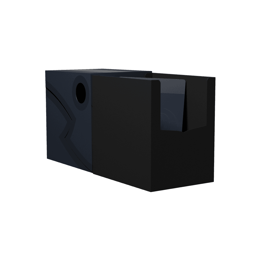 Dragon Shield - Double Shell Midnight Blue - Deck Box Rigido