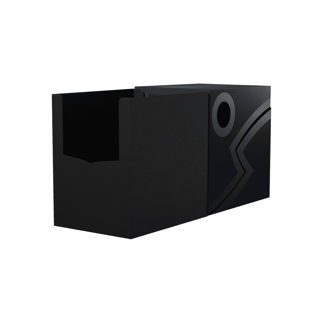 Dragon Shield - Double Shell Midnight Blue - Deck Box Rigido