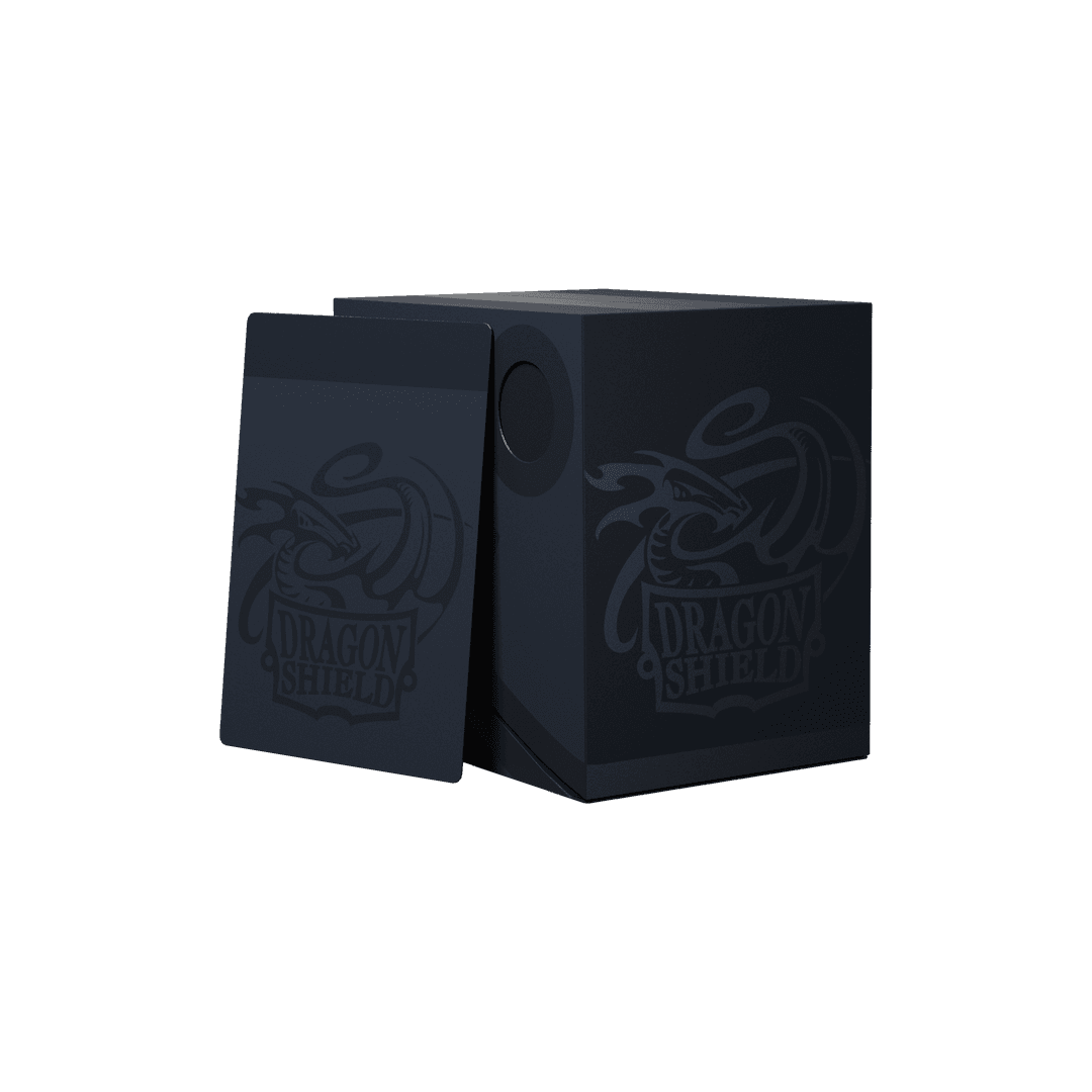 Dragon Shield - Double Shell Midnight Blue - Deck Box Rigido