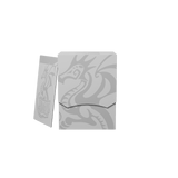 Dragon Shield - Deck Shell Ashen White - Deck Box Rigido