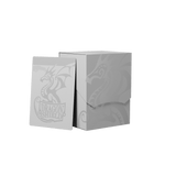 Dragon Shield - Deck Shell Ashen White - Deck Box Rigido