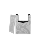 Dragon Shield - Deck Shell Ashen White - Deck Box Rigido