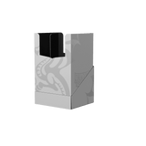 Dragon Shield - Deck Shell Ashen White - Deck Box Rigido
