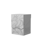Dragon Shield - Deck Shell Ashen White - Deck Box Rigido