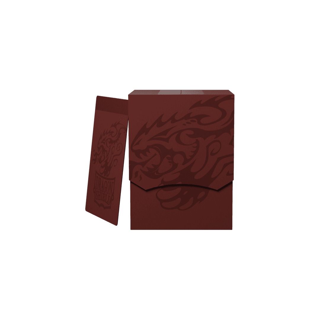 Dragon Shield - Deck Shell Blood Red - Deck Box Rigido