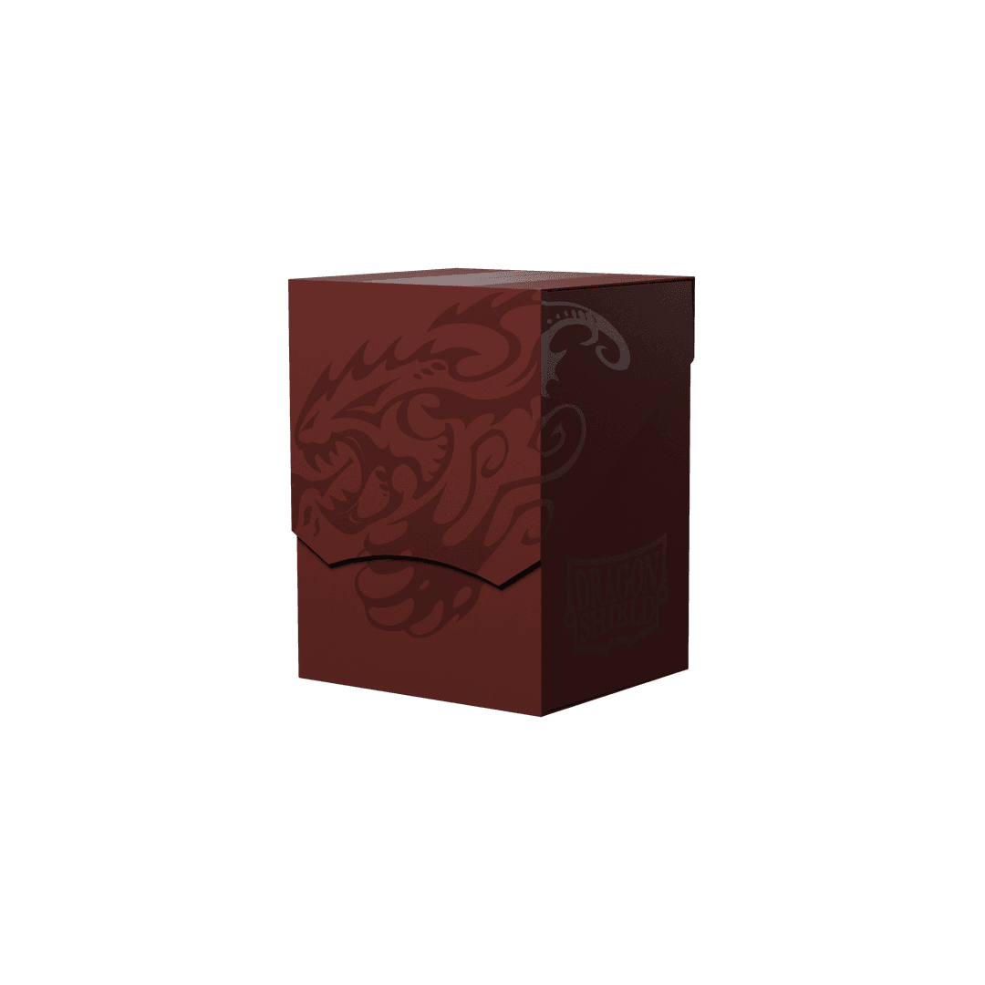 Dragon Shield - Deck Shell Blood Red - Deck Box Rigido