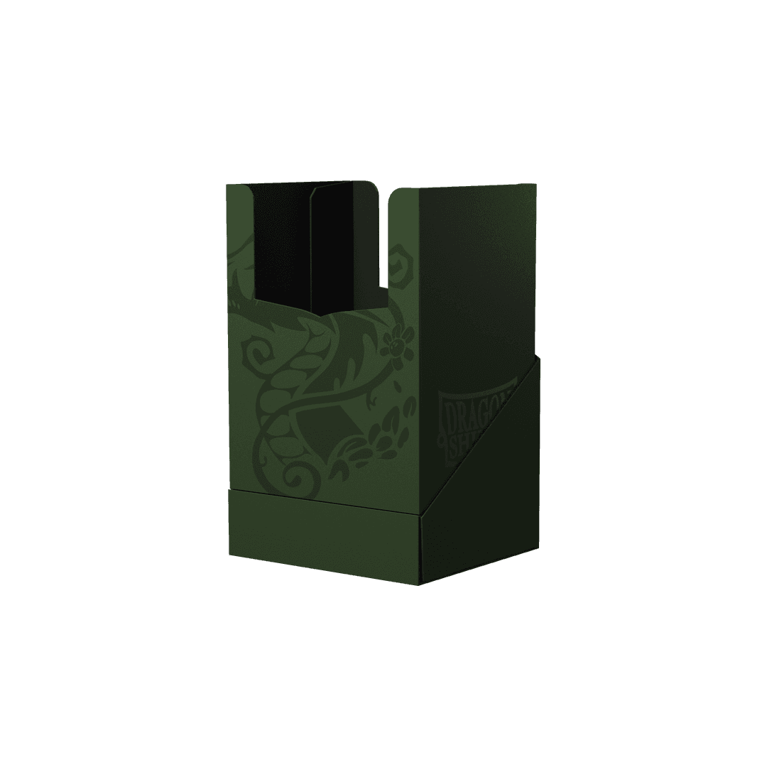 Dragon Shield - Deck Shell Forest Green - Deck Box Rigido