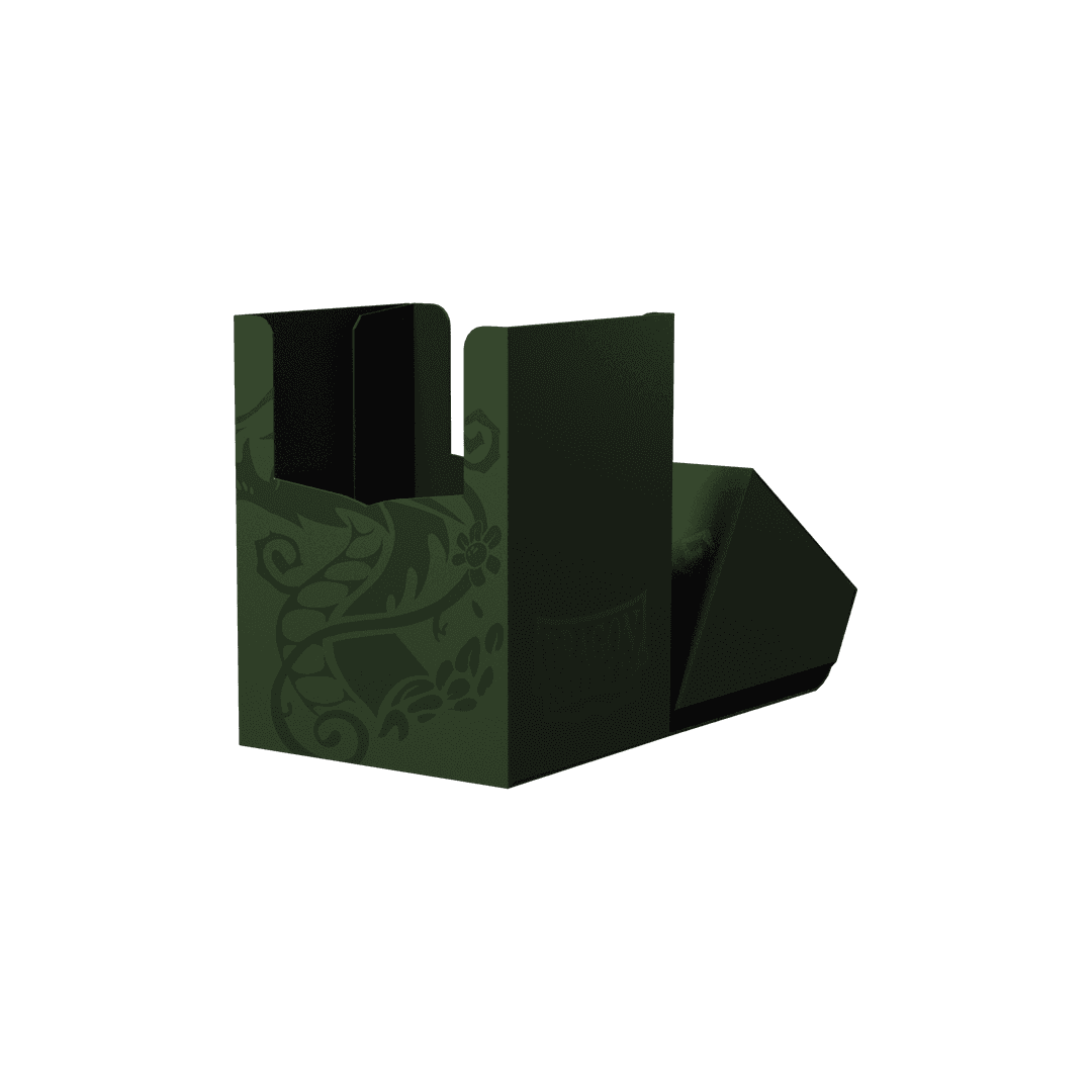 Dragon Shield - Deck Shell Forest Green - Deck Box Rigido