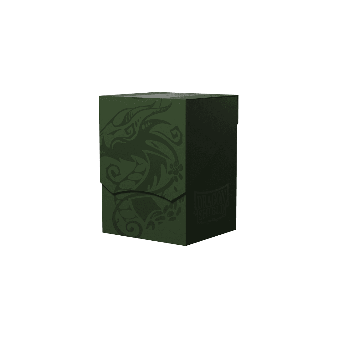 Dragon Shield - Deck Shell Forest Green - Deck Box Rigido