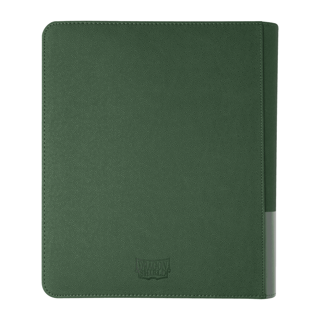 Dragon Shield - Card Codex Zipster 9-Pocket Binder Forest Green - Raccoglitore con Zip