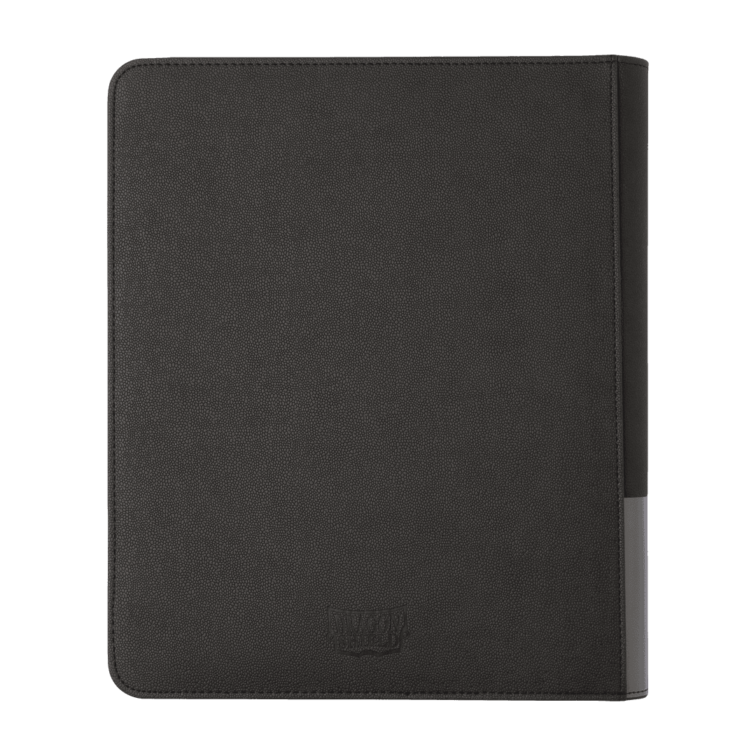 Dragon Shield - Card Codex Zipster 9-Pocket Binder Iron Grey - Raccoglitore con Zip