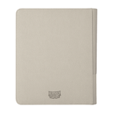 Dragon Shield - Card Codex Zipster 9-Pocket Binder Ashen White - Raccoglitore con Zip
