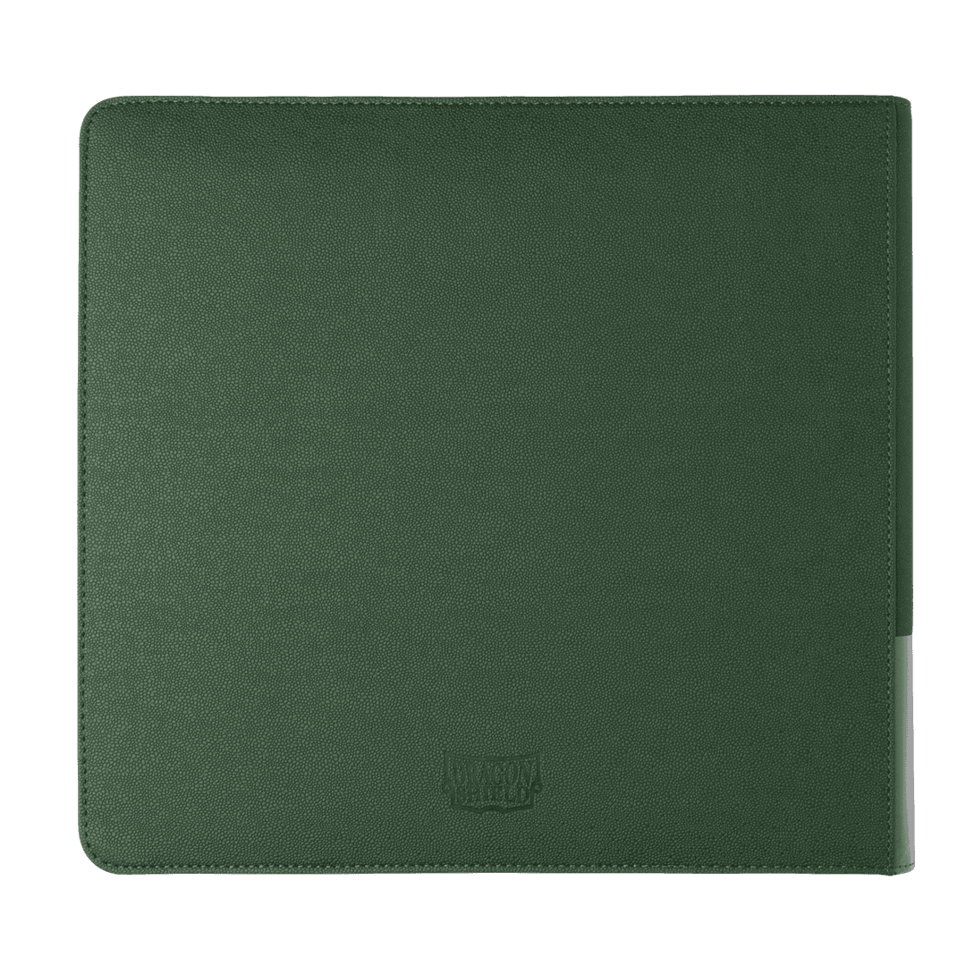 Dragon Shield - Card Codex Zipster 12-Pocket Binder Forest Green - Raccoglitore con Zip