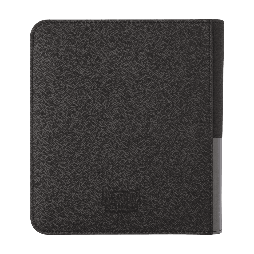 Dragon Shield - Card Codex Zipster 4-Pocket Binder Iron Grey - Raccoglitore con Zip